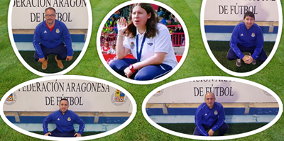 Renovados los seleccionadores aragoneses de fútbol