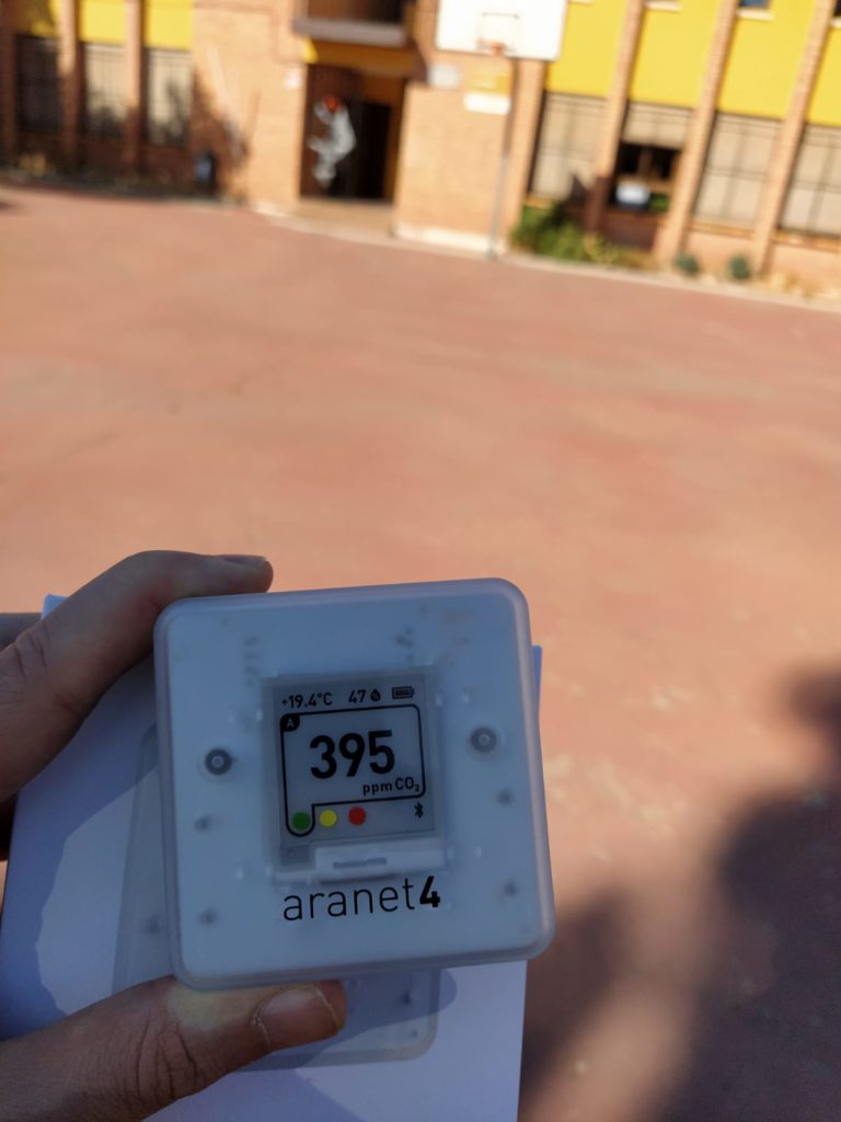 El Ayuntamiento de Tabuenca adquiere dos medidores de CO2 para comprobar la calidad y renovación del aire en las instalaciones municipales