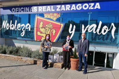 La solidaridad del Real Zaragoza
