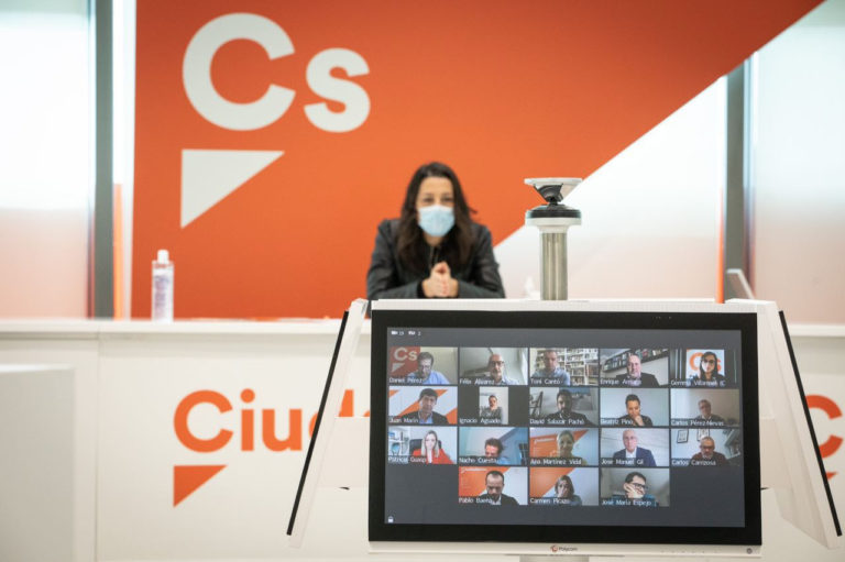 Pérez Calvo: “Ante esta situación excepcional, en Cs nos marca nuestra convicción nunca nuestra conveniencia”