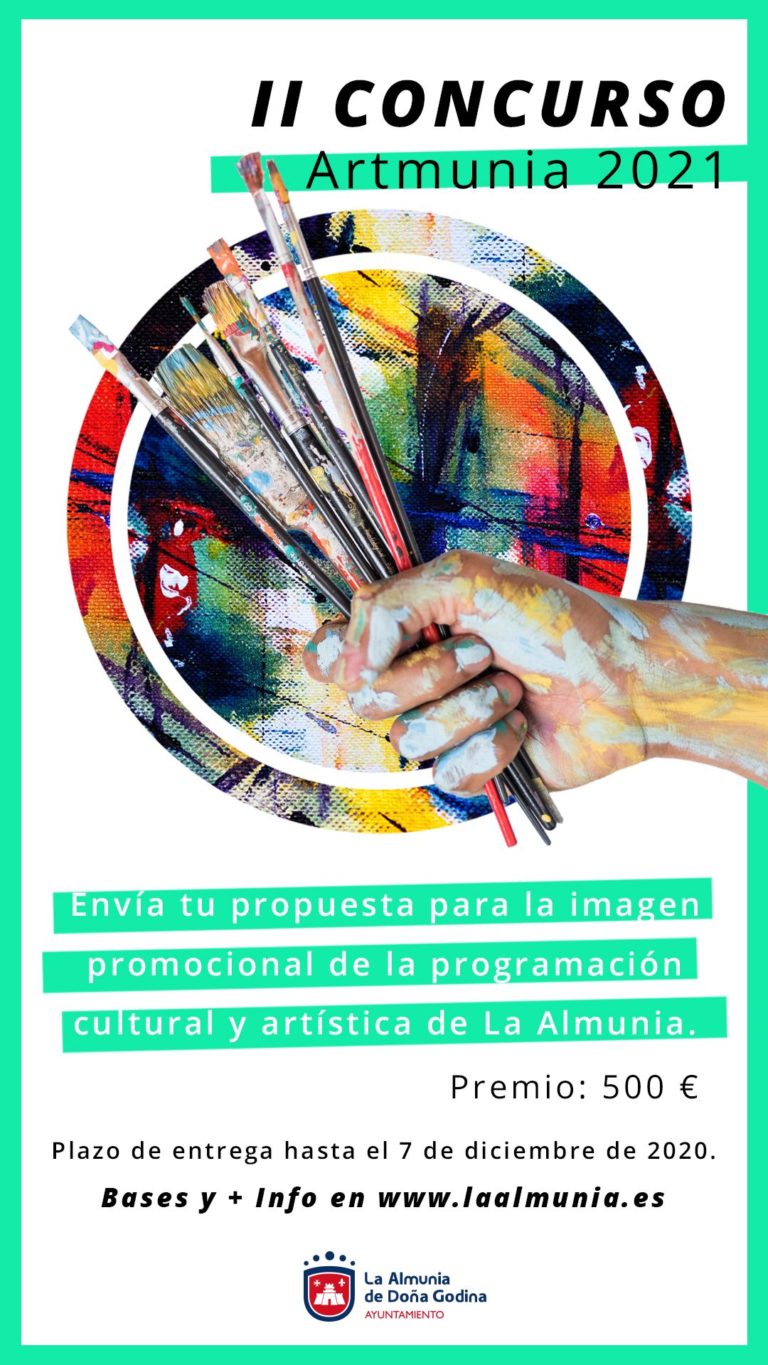 La Almunia de Doña Godina busca imagen gráfica para su programación cultural de 2021 con el II concurso «Artmunia»