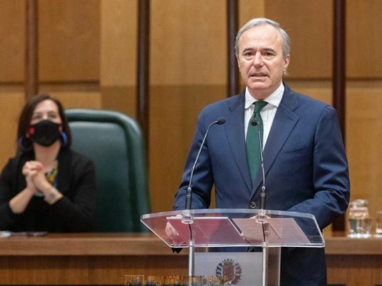 La reforma de calles y un plan contra la ocupación los protagonistas del discurso de Azcón en el Debate del Estado de la Ciudad