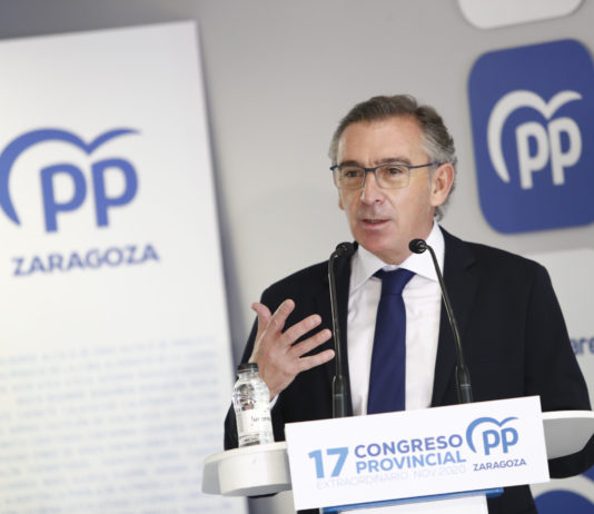 El Partido Popular de Aragón respalda las manifestaciones contra la Ley Celaá