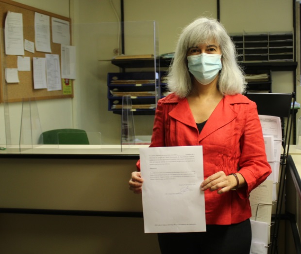 Carmen Marcuello propone reducir las tasas universitarias un 12’5% para paliar los efectos del coronavirus en el alumnado