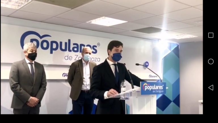 Celma (PP) acusa al PSOE de apoyar un Plan de Cuenca que perjudica el desarrollo de Aragón
