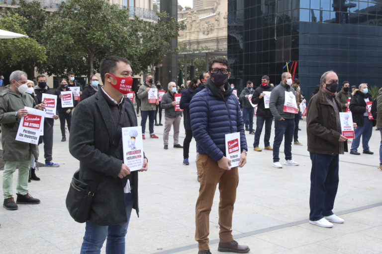 La hostelería solicita un plan de apoyo con medidas reales que permitan la supervivencia de los empleos y las empresas