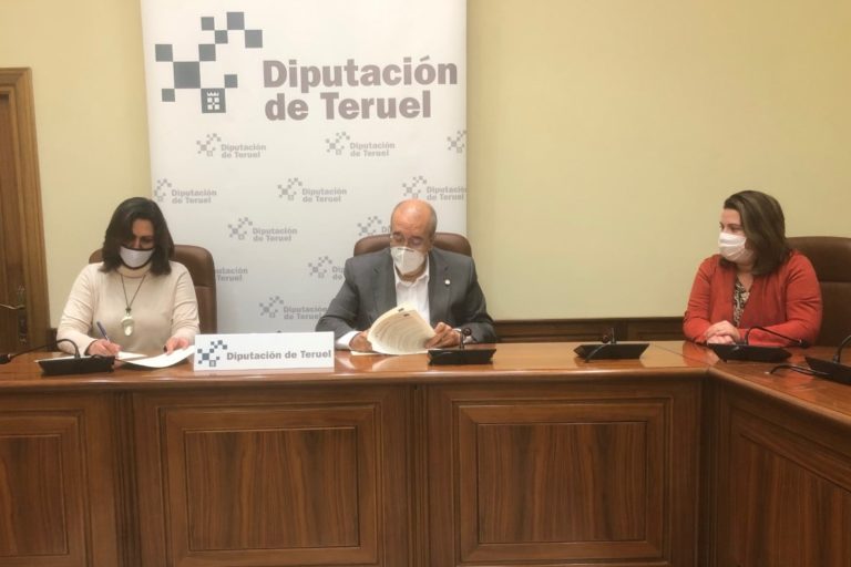 La DPT financia acciones para la mejora de la empleabilidad con CC.OO. Y UGT