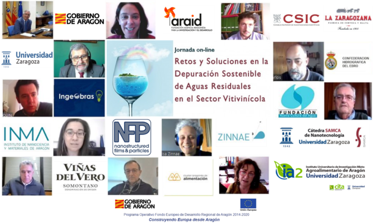 Jornada «Retos y soluciones en la Depuración Sostenible de Aguas Residuales en el Sector Vitivinícola»