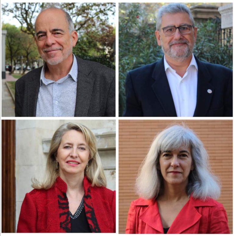 Cuatro candidatos concurren a las elecciones a Rector en Unizar