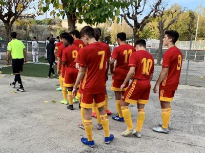 El DHJ cae derrotado en el 96′ ante el UFC Jàbac i Terrassa (2-1)