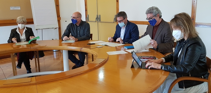 Soro destaca que el Consejo Aragonés del Transporte servirá para coordinar y consensuar las políticas en este sector
