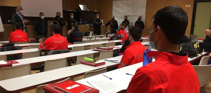 La Academia Aragonesa de Bomberos inicia hoy la formación de 62 bomberos en prácticas del Ayuntamiento de Zaragoza
