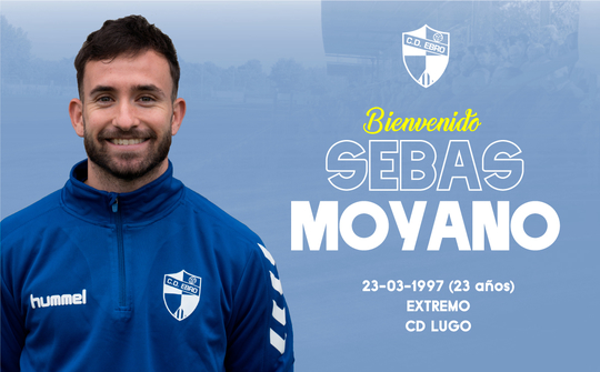 Sebas Moyano llega al Pedro Sancho