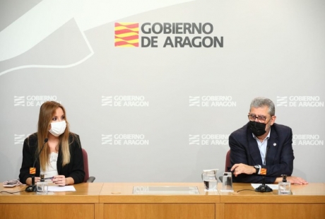 El Ejecutivo transfiere más de 8 millones a la Universidad de Zaragoza para paliar el sobreesfuerzo económico del campus en este difícil curso