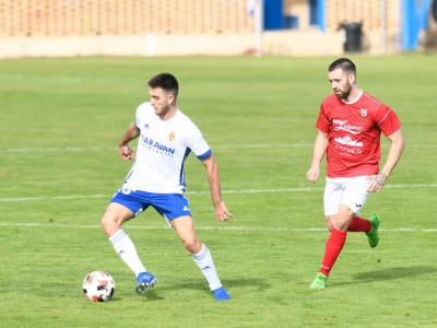 Victoria del Deportivo Aragón con remontada ante la UD Fraga (2-1)