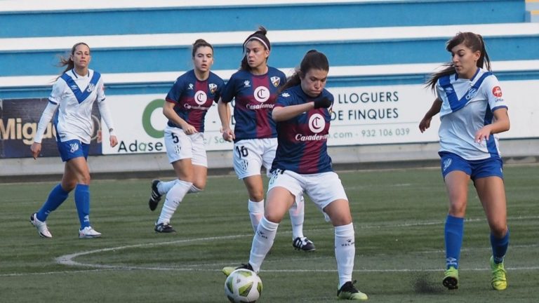 La SD Huesca Femenino cae por la mínima ante el CE Europa (2-1)