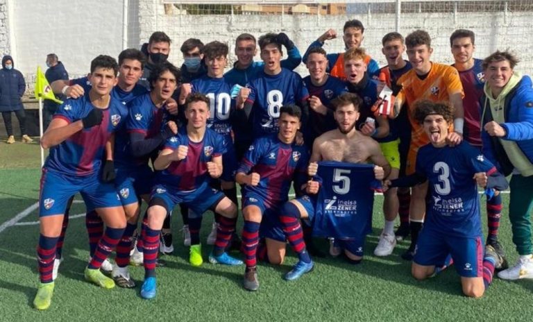 Victorias del Juvenil A y B de la SD Huesca este fin de semana