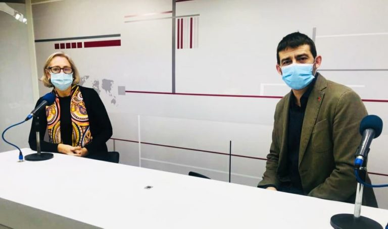 La nieve, protagonista en la Tertulia Política de Ebro Fm.