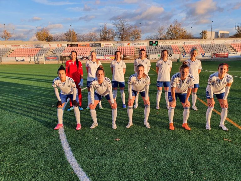 El Zaragoza CFF consigue el triunfo en el partido aplazado correspondiente a la jornada 3 (3-0)