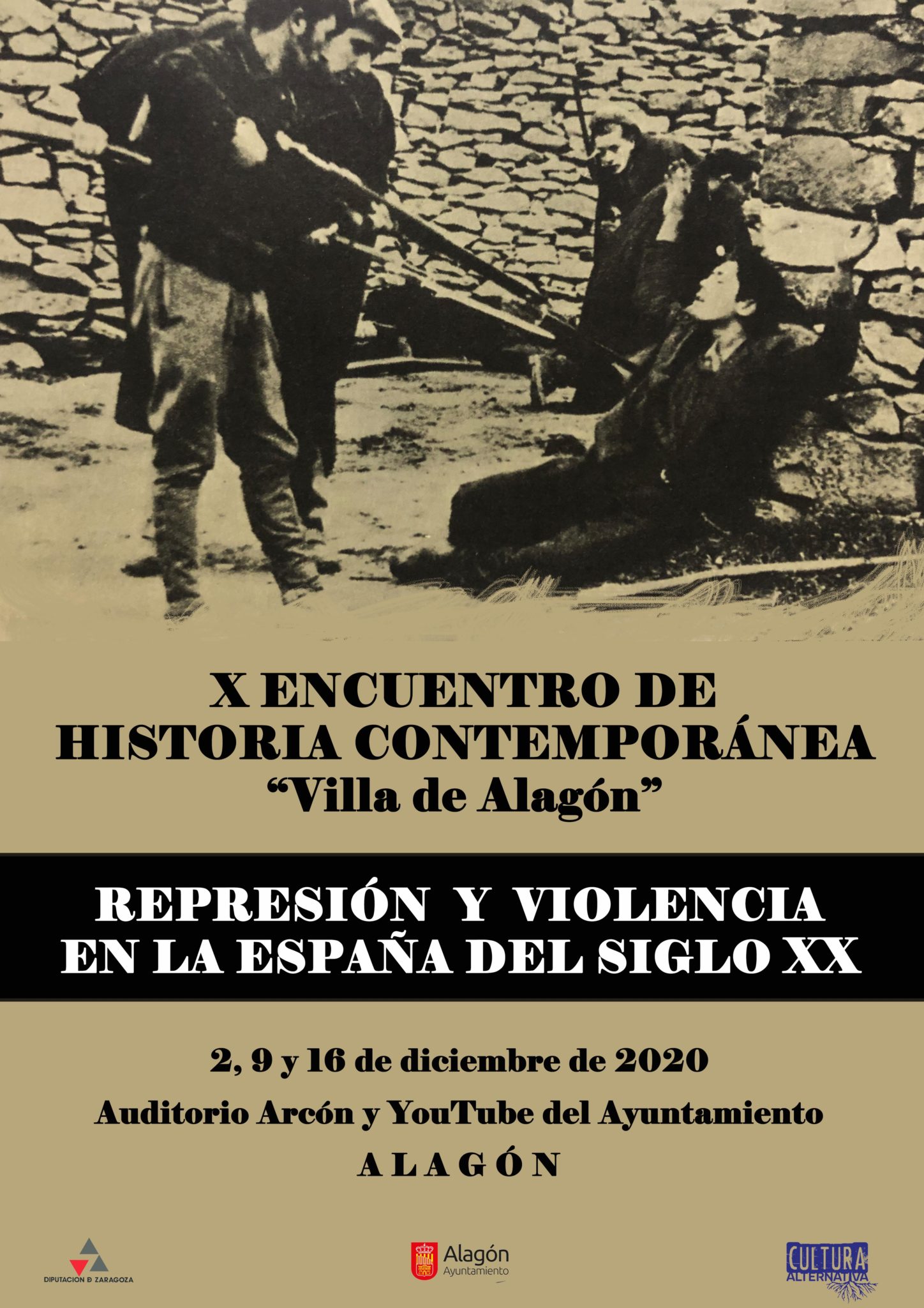 Alagón comienza este miércoles su X Encuentro de Historia Contemporánea -  DiarioAragones.com