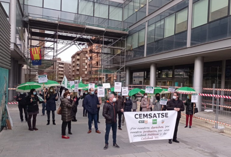 CHA apoya la manifestación del sábado en Teruel para reivindicar una sanidad digna para el medio rural