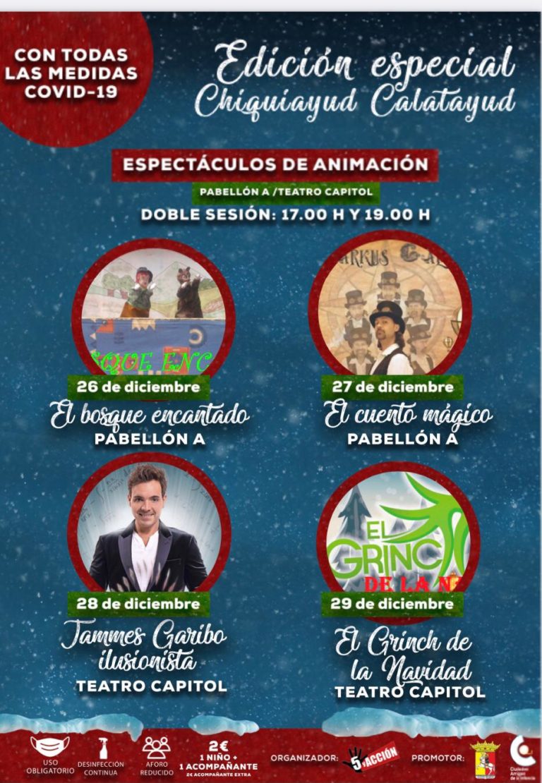 Toda la magia de Chiquiayud vuelve esta Navidad con una edición especial