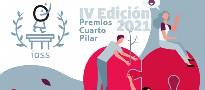 Abierto el plazo para presentar candidaturas a la IV edición de los Premios Cuarto Pilar del IASS