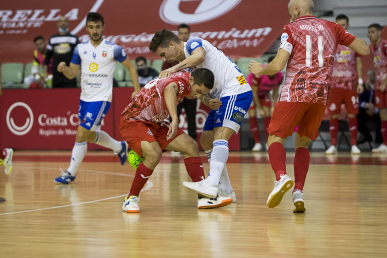 El Fútbol Emotion Zaragoza cae eliminado en la Copa del Rey ante ElPozo Murcia (3-0)