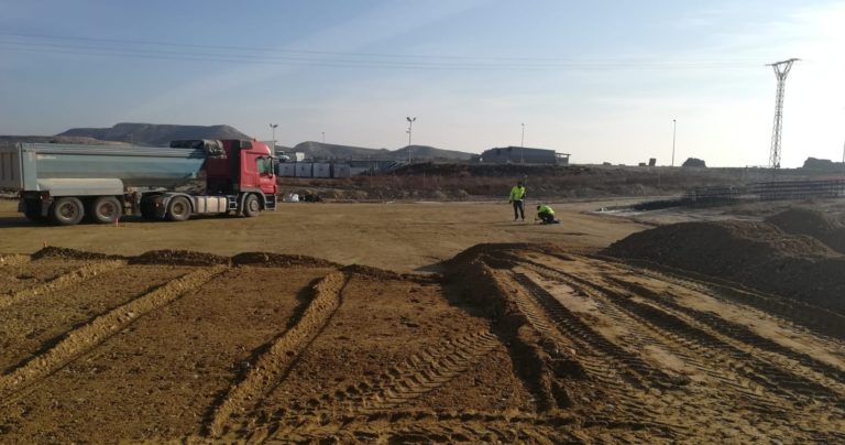La Diputación de Zaragoza tiene ya en obras tres de las seis plantas de transferencia del servicio Ecoprovincia
