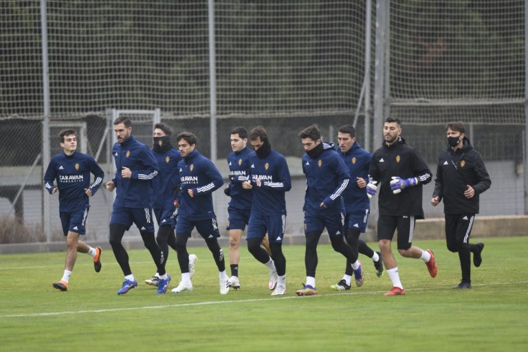 Ya se conoce el plan de trabajo del Real Zaragoza para esta semana