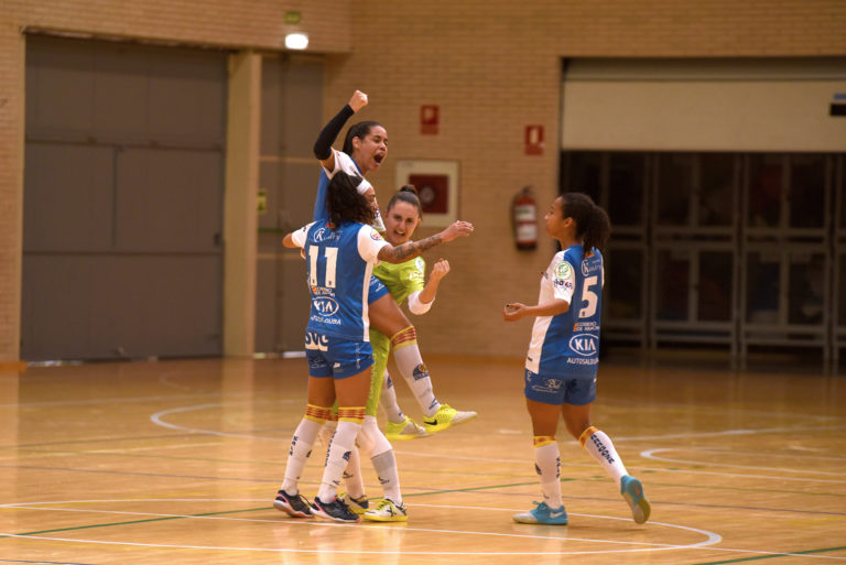 Sala Zaragoza vence a Universidad de Alicante con goles de Paola Leao y Souza (2-1)