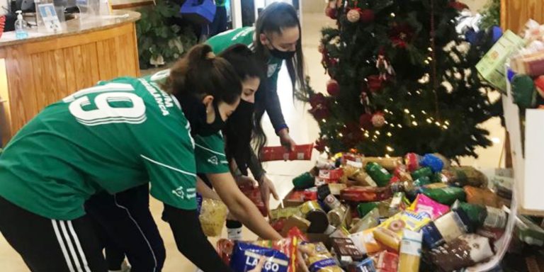 Éxito en la recogida de alimentos realizada por Stadium Casablanca para el Banco de Alimentos