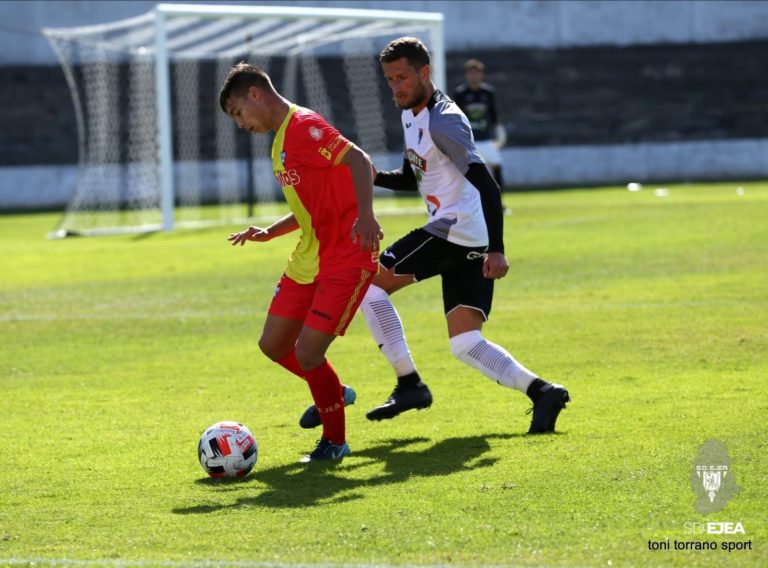 Luis Piro deja de pertenecer a la SD Ejea y vuelve al filial de la UD Extremadura