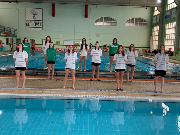 11 nadadoras del Estadio Miralbueno El Olivar, a la Copa de España de Clubes de Natación