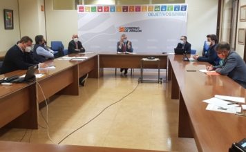 Aragón defiende el modelo de agricultura familiar profesional