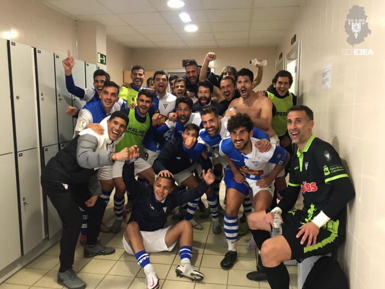 (1-0) Vital victoria del Ejea ante el filial del Osasuna