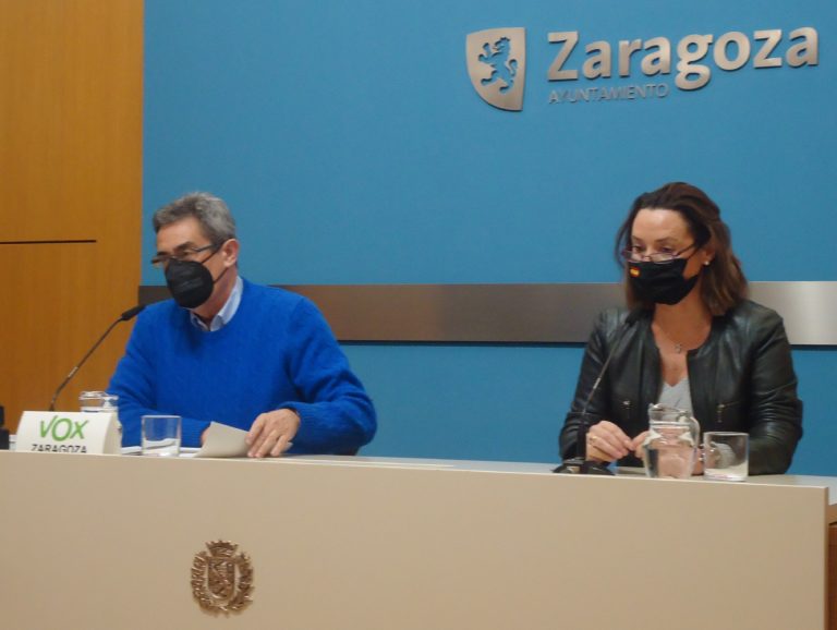 VOX Zaragoza califica de “derroche” el gasto en el Consejo de Juventud de Zaragoza