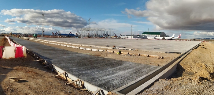 El aeropuerto de Teruel finaliza las obras de ampliación