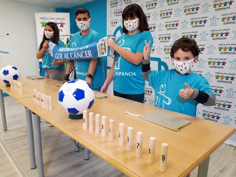 Aspanoa logra vender casi 20.000 boletos en su sorteo futbolero contra el cáncer infantil