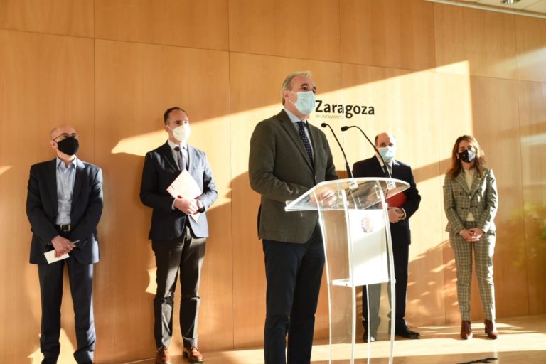 Jorge Azcón da positivo en coronavirus