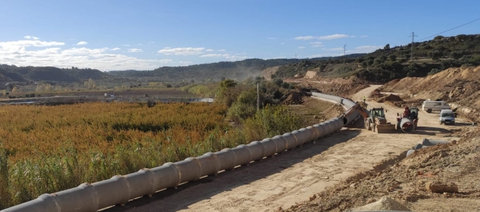 Comienzan los trabajos de mejora del firme en un tramo de la A-122