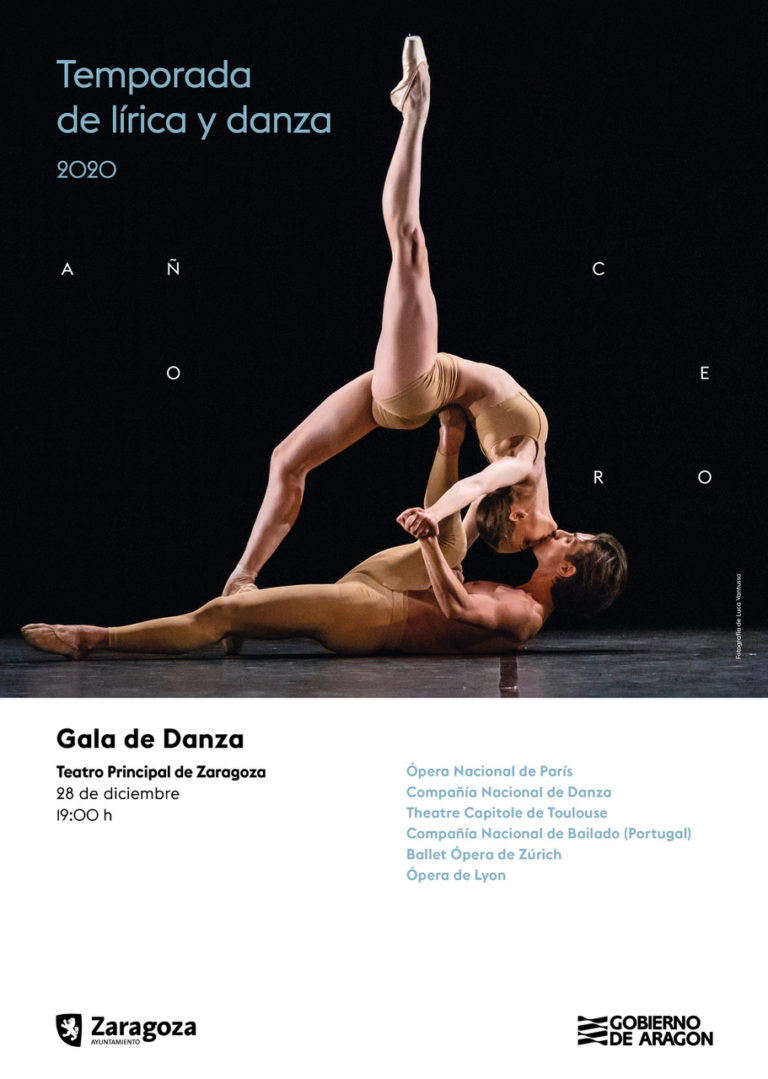 Zaragoza será el escenario de una gala protagonizada por figuras internacionales de la danza