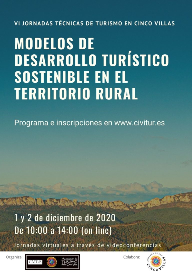 El turismo sostenible, tema de las jornadas anuales de Civitur