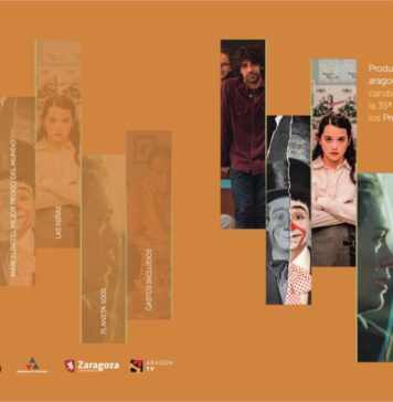 La Diputación de Zaragoza colabora en dos de las cinco producciones aragonesas que compiten en la 35 edición de los Premios Goya