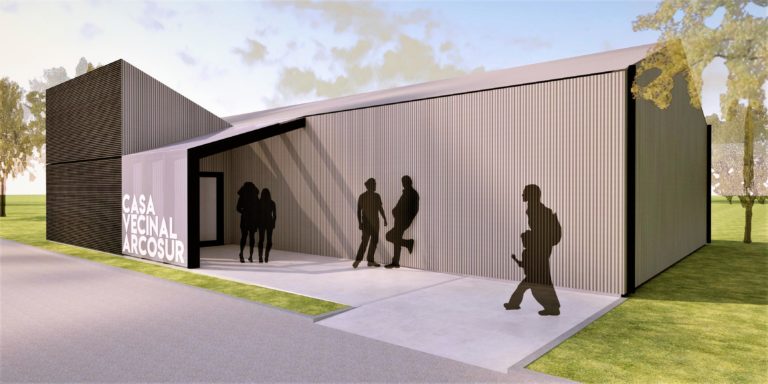 El proyecto Casa Vecinal de Arcosur avanza con la concesión de las licencias urbanísticas