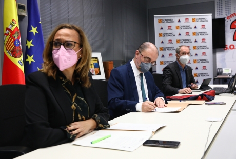 El Gobierno de Aragón insta a reforzar los controles de cara a la campaña navideña