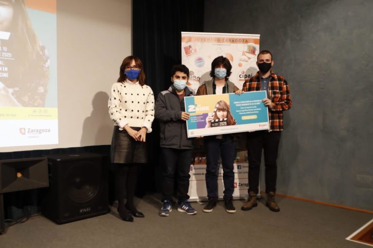 El concurso de cortos 2 minutos de cine entregó este sábado sus galardones