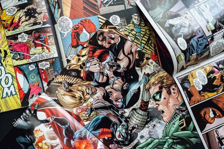 Una exposición en la biblioteca Cubit rinde homenaje al personaje Juez Dreed del aragonés Carlos Ezquerra