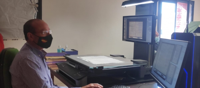 El Gobierno de Aragón culmina la digitalización de 1.169 libros registrales en los partidos judiciales de Huesca y Calatayud