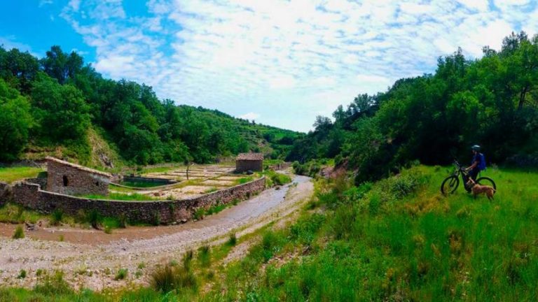 Presentado el proyecto de apertura de senderos para la utilización deportiva de Sierra de Arbe